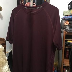 NWOT Adidas Mens Ultimate Tee short sleeve Maroon